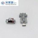 F1 racing U-disk 2019 new U-disk customized design can add silk screen engraving logo metal model U-disk
