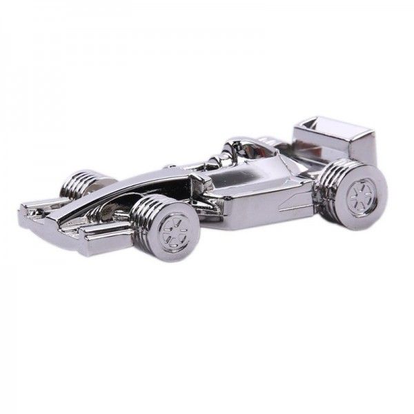 F1 racing U-disk 2019 new U-disk customized design can add silk screen engraving logo metal model U-disk
