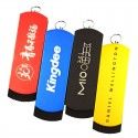 Manufacturers metal rotary U-disk a variety of colors can be customized wholesale logo metal rotary U-disk