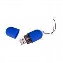 Capsule U disk can be customized 4g8g plastic lipstick U disk anti shock U disk color printing logo wholesale