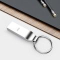 Customized metal Keyring U disk can be printed with logo Mini direct Keyring U disk