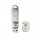 Metal microphone U disk portable shock proof and waterproof USB3.0 Logo Metal U disk