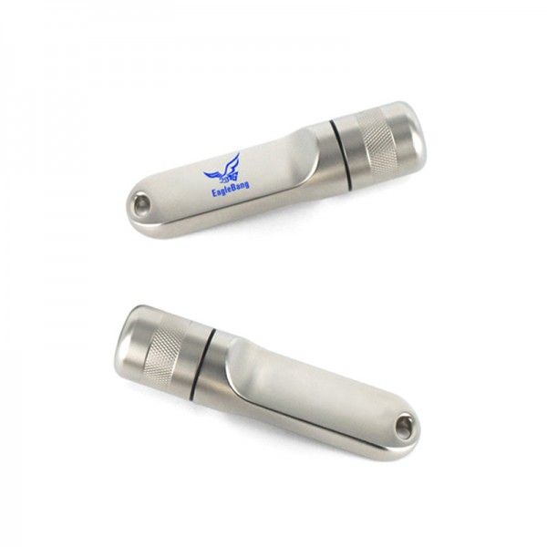 Metal microphone U disk portable shock proof and waterproof USB3.0 Logo Metal U disk