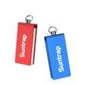 Manufacturers spot metal rotating small U-disk can be OEM customized creative personality logo, a variety of color capacity U-disk