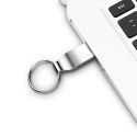 Customized metal Keyring U disk can be printed with logo Mini direct Keyring U disk