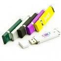 Manufacturer spot commercial plastic U-disk fashion creative custom design OEM OEM OEM logo plastic U-disk