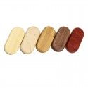 Wood U disk customized wholesale Festival gift stock wood U disk 4g8g16g U disk color printing logo