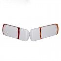 Classic plastic U disk can be customized 4g8g plastic lipstick U disk anti shock U disk color printing logo wholesale