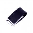 [leather case U-disk] manufacturer customized logo leather case U-disk USB high speed waterproof car leather case U-disk
