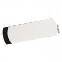 Manufacturers metal rotary U-disk a variety of colors can be customized wholesale logo metal rotary U-disk