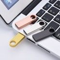 USB flash disk customized, portable, clear and beautiful USB2.0 waterproof metal USB flash disk wholesale