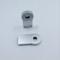 Metal Notepad buckle U disk notebook buckle U disk can be wholesale plus logo Notepad buckle U disk