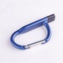 Metal mountaineering buckle U-disk 2019 new U-disk customized design can be wholesale printed logo mountaineering supporting U-disk