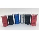 Customized metal oil tank U-disk can be printed with logo aluminum alloy gasoline tank U-disk Mini U-disk