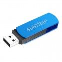 Manufacturers metal rotary U-disk a variety of colors can be customized wholesale logo metal rotary U-disk