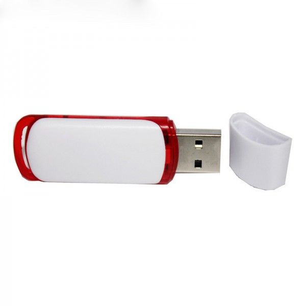 Classic plastic U disk can be customized 4g8g plastic lipstick U disk anti shock U disk color printing logo wholesale
