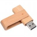 Manufacturers stock wood U disk custom USB2.0 creative wood U disk gift U disk high speed U disk 32g64g