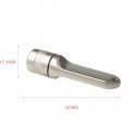 Metal microphone U disk portable shock proof and waterproof USB3.0 Logo Metal U disk