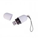 Capsule U disk can be customized 4g8g plastic lipstick U disk anti shock U disk color printing logo wholesale