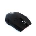 V10 transparent 3-button wireless photoelectric mouse desktop laptop Business Office transparent self mold mouse