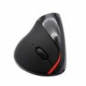 Wireless charging vertical mouse healthy vertical ergonomics 5-button hand holding desktop mouse gift wholesale