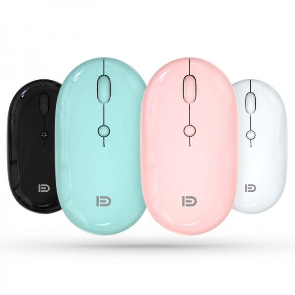 Charging Wireless Mouse e100us mute typec laptop MAC office rechargeable