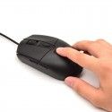 Fingerprint mouse office game household general encryption mouse boot mouse