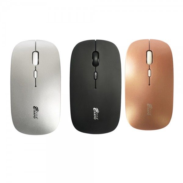 2.4G Rechargeable Wireless Mouse power saving silent desktop laptop games