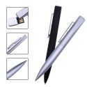 High grade U-disk pen customized key chain metal U-disk pen logo laser engraving U-disk