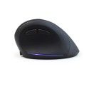 E-commerce high end 2.4G wireless charging V838 vertical mouse ergonomics healthy vertical mouse factory