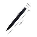 High grade U-disk pen customized key chain metal U-disk pen logo laser engraving U-disk