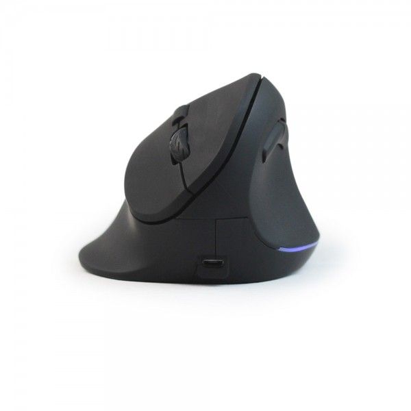 E-commerce high end 2.4G wireless charging V838 vertical mouse ergonomics healthy vertical mouse factory