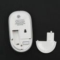 Wireless 2.4G white mouse customization Series wholesale, batch OEM customization