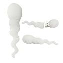 PVC soft rubber condom tadpole U disk creative can be customized logo gift soft rubber condom U disk wholesale