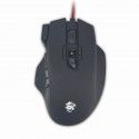 High end dpi16400 high performance 19 key programming laser game mouse wired USB ergonomic high end mouse