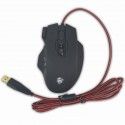 High end dpi16400 high performance 19 key programming laser game mouse wired USB ergonomic high end mouse