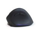E-commerce high end 2.4G wireless charging V838 vertical mouse ergonomics healthy vertical mouse factory