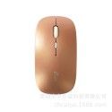 2.4G Rechargeable Wireless Mouse power saving silent desktop laptop games