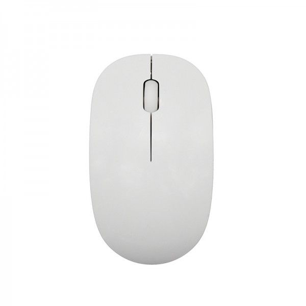 Wireless 2.4G white mouse customization Series wholesale, batch OEM customization