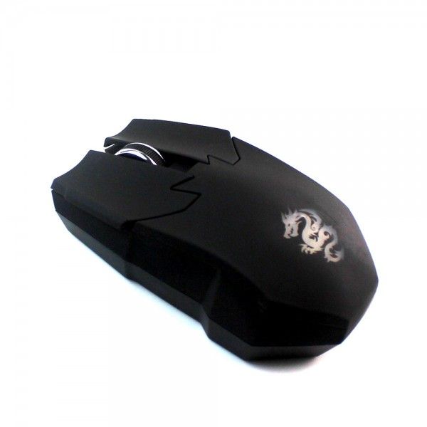 V10 transparent 3-button wireless photoelectric mouse desktop laptop Business Office transparent self mold mouse