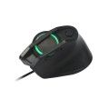 New vertical mouse wired anti mouse hand upright mouse luminous computer wired mouse manufacturer customized