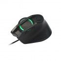 New vertical mouse wired anti mouse hand upright mouse luminous computer wired mouse manufacturer customized