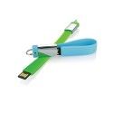 Plastic wrist U-disk 2019 portable waterproof shockproof customized logo OEM processing