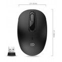 V2 wireless mouse laptop unlimited Mini Mouse power saving game lovely black and white