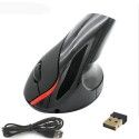 Wireless charging vertical mouse healthy vertical ergonomics 5-button hand holding desktop mouse gift wholesale
