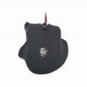 High end dpi16400 high performance 19 key programming laser game mouse wired USB ergonomic high end mouse