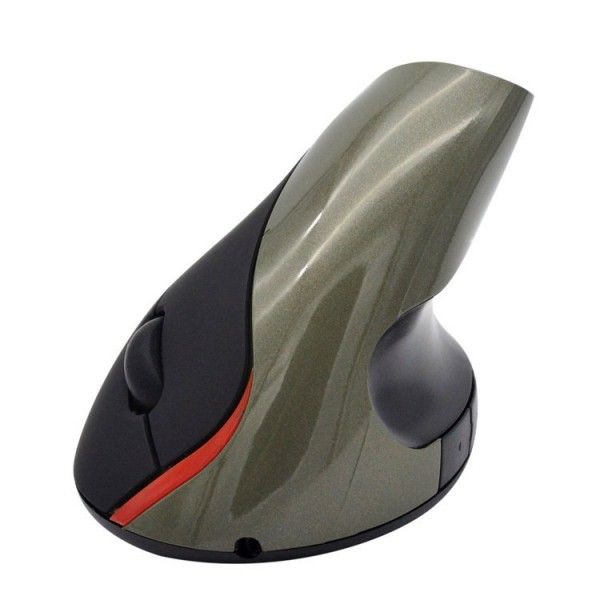 Wireless charging vertical mouse healthy vertical ergonomics 5-button hand holding desktop mouse gift wholesale