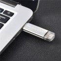 Manufacturer Metal bright color mobile phone U disk customized advertising exhibition gift U disk computer Android mobile phone interface U disk
