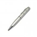 Factory spot creative metal laser pen U disk can add logo writing pen U disk plastic U disk quality assurance