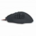 High end dpi16400 high performance 19 key programming laser game mouse wired USB ergonomic high end mouse